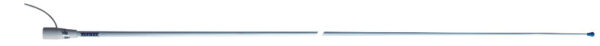 VHF Antenna, Glomex, w/ 3dB gain average, L 1,5m, 4,5m coaxial cable & PL259 connector