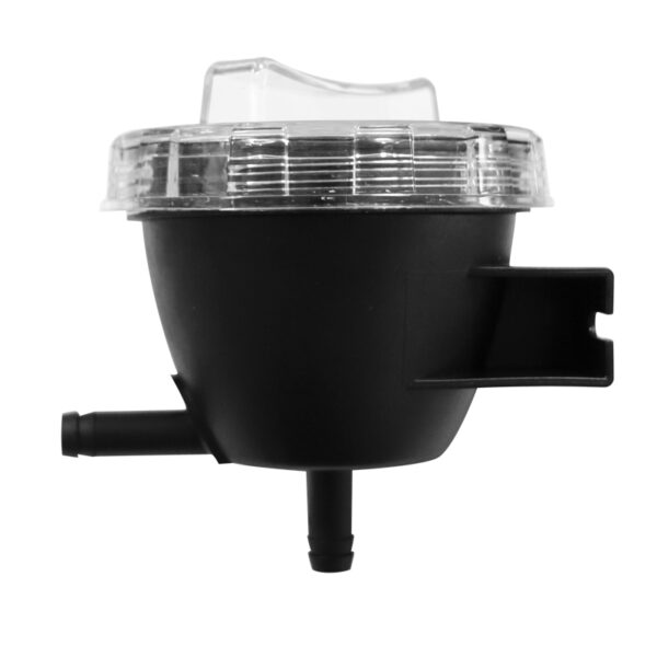 Filtro de agua con malla, 0,5 lt, para manguera de ∅12 mm