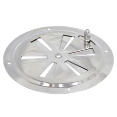 Ventilador rejilla redonda 125mm x 0,8mm