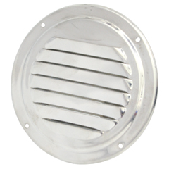 Ventilador, rejilla redonda diam: 102mm