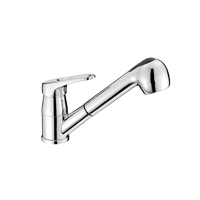 Grifo monomando con ducha y tubo "Rhea",150cm