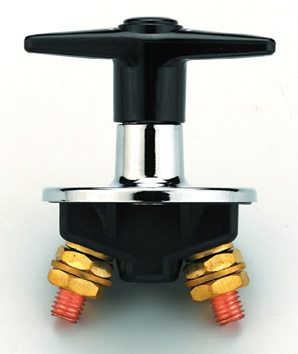 Heavy Duty Battery Switch, 300Amps Continuous, 12V