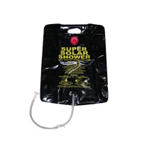 Tanque de agua ducha flexible, 20lt
